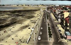 Sands Olonne - Avenue Georges Cup and the Beach - CPA