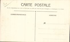 Toulouse - fuente del jardin botAnico - monumento Armand Silvestre - CPA