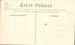 Toulouse - estacion de Matabiau - CPA