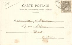 Toulouse - St Miguel de Allee - facultad de la medicina - CPA