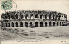 Nimes - Les Arenes - - CPA
