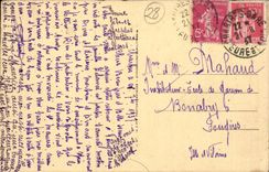 Chartres - La Porte Guillaume - CPA
