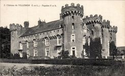 Chateau de Villebon - Facades - CPA