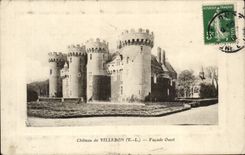 CPA Chateau de Villebon Facade Ouest 