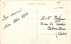 CPA Chartres L hotel des Postes et Telegraphes Boulevard Ste Foy