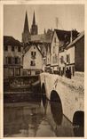 CPA Chartres Vieux pont et vieilles maisons 