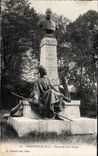 CPA Chartres Statue de Noel Ballay