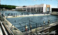 Parque municipal de CPSM Toulouse de las piscinas de los deportes