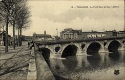 CPA Toulouse el nuevos puente y dillon del curso