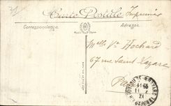 CPA Toulouse el bulevar de Riquet y el canal del mediodia