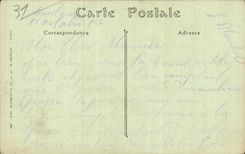 Angulo de Lorena Alsacia de la calle de CPA Toulouse del bulevar de Estrasburgo