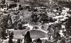 CPSM Avranches el aire visto del jardin publico