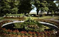 Lavabo de CPSM Avranches del jardin botAnico