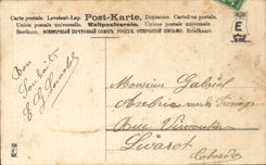 Fleurs Muguet - Lily of the Valley - Janvier I - Bonne Annee - CPA 