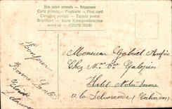 Fleurs Muguet - Lily of the Valley - Doux Souvenir - CPA 