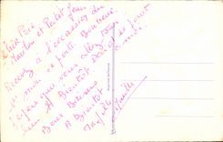 Fleurs Muguet - Lily of the Valley - Porte Bonheur - CPA 