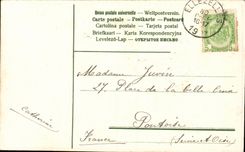 Fleurs Muguet - Lily of the Valley - CPA 