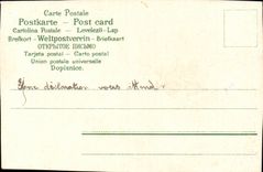 Fleurs Muguet - Lily of the Valley - Souvenir - CPA 