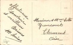 Fleurs Muguet - Lily of the Valley - Porte Bonheur - CPA 