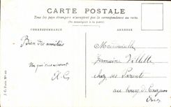 Fleurs Muguet - Lily of the Valley - Porte Bonheur - CPA 