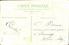 Fleurs Muguet - Lily of the Valley - Porte Bonheur - CPA 