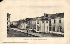 Angers - Les Hospices - Hospice Militaire - CPA 