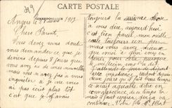 Angers - Les Hospices - Hospice Militaire - CPA 