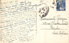 Candes - Vue Generale - CPA 