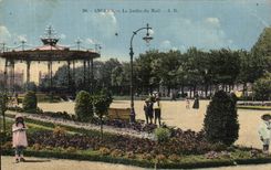 Angers - Le Jardin du Mail - CPA 