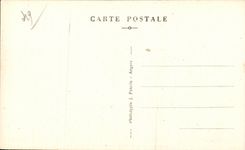 Angers - Place du Railiement et Grand Theatre - CPA