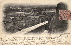 Avranches - vision - CPA