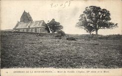 Surroundings of $the Hague of the Well - Mount of Doville - Church - CPA