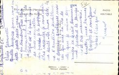 Avranches - el jardin botAnico - CPA