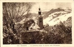 Megeve - the Paradise of the Ski - Season be - CPA