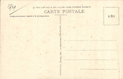 Chamonix - Mer de Glace - Arrivee du Train - CPA 