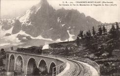 Chamonix - Mont Blanc - Le Chemin de Fer du Montenvers - CPA 