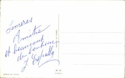 CPA Fantaisie Fleurs Muguet Porte bonheur Fer a cheval