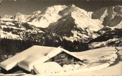 CPSM St Gervais les Bains