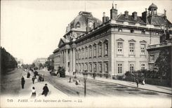 CPA Paris Ecole superieure de la guerre