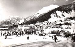 CPSM los contaminan Montjoie Telebaby y la estacion