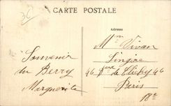 Casas de las mujeres mayores de la plata de niquel de CPA tomadas debajo del puente viejo