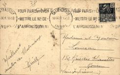 CPA Berry the horseshoe will carry you happiness Folklore costume