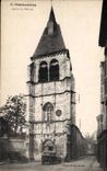 CPA Chateuroux Church St Marhal