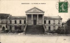CPA Issoudun Le palais de justice