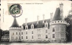 CPA Villegongis Chateau de Villegongis