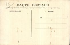 Alrededores de CPA del santo Gaultier Rivarennes Chaetau de Villeneuve