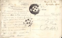 CAmara acorazada de la plata de niquel de CPA de la buena senora