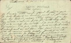 CPA Chateauroux Barracks Bertrand court of the district