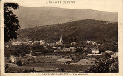 CPA Lamalou les Bains Vue generale