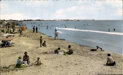 CPSM Le Grau d agde La plage 